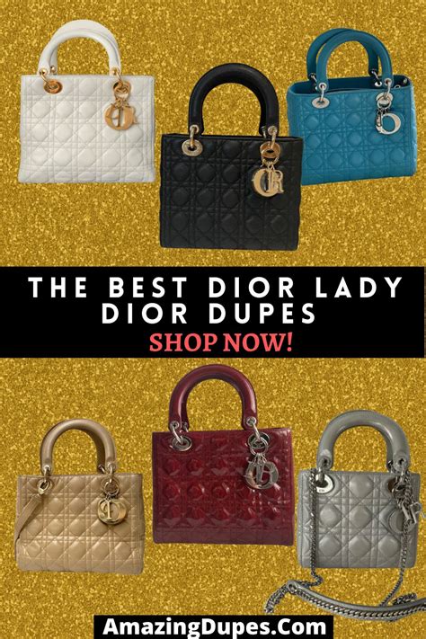 amazon lady dior dupe|Dior bobby bag dupe.